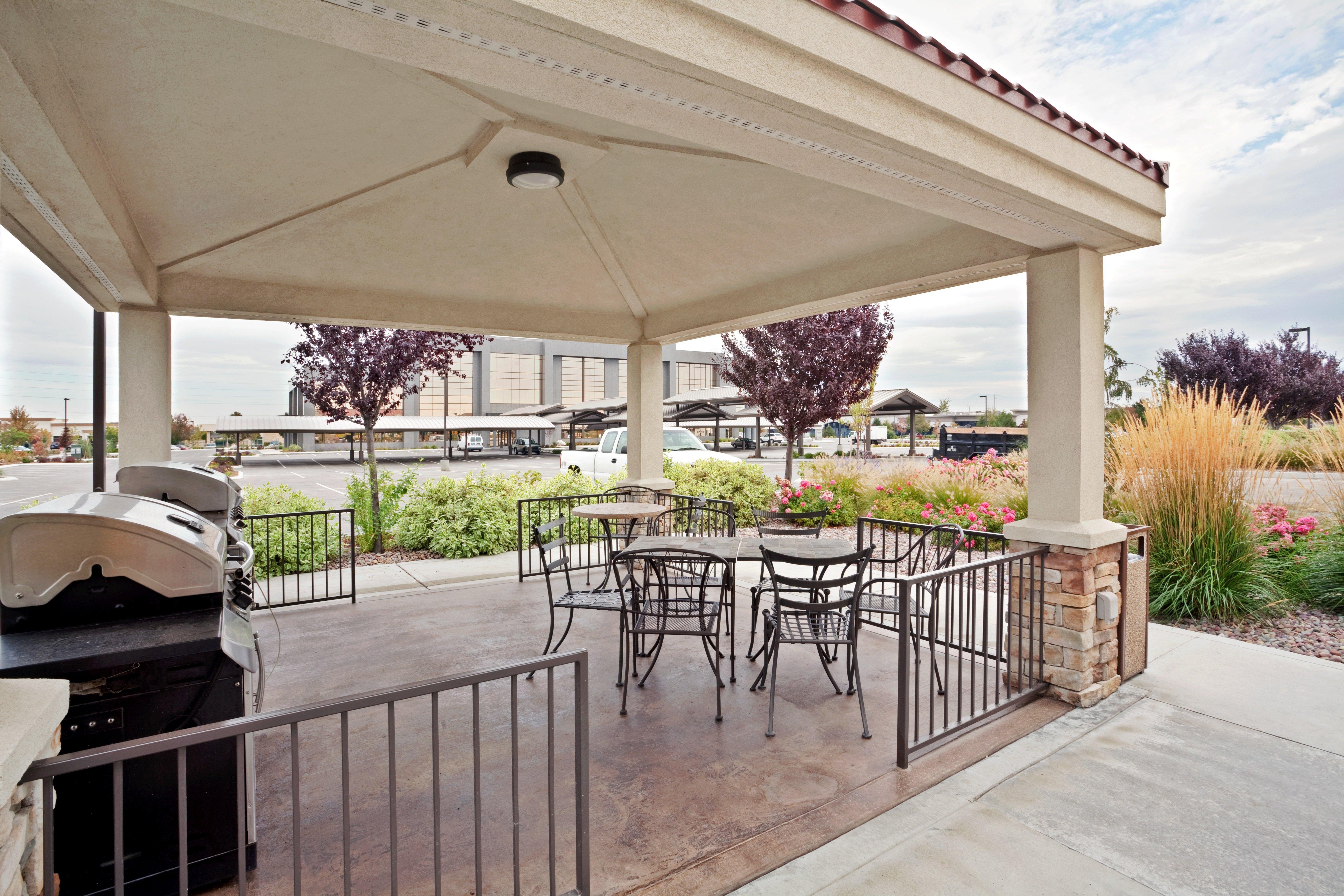 Candlewood Suites Boise-Meridian By Ihg Ресторант снимка
