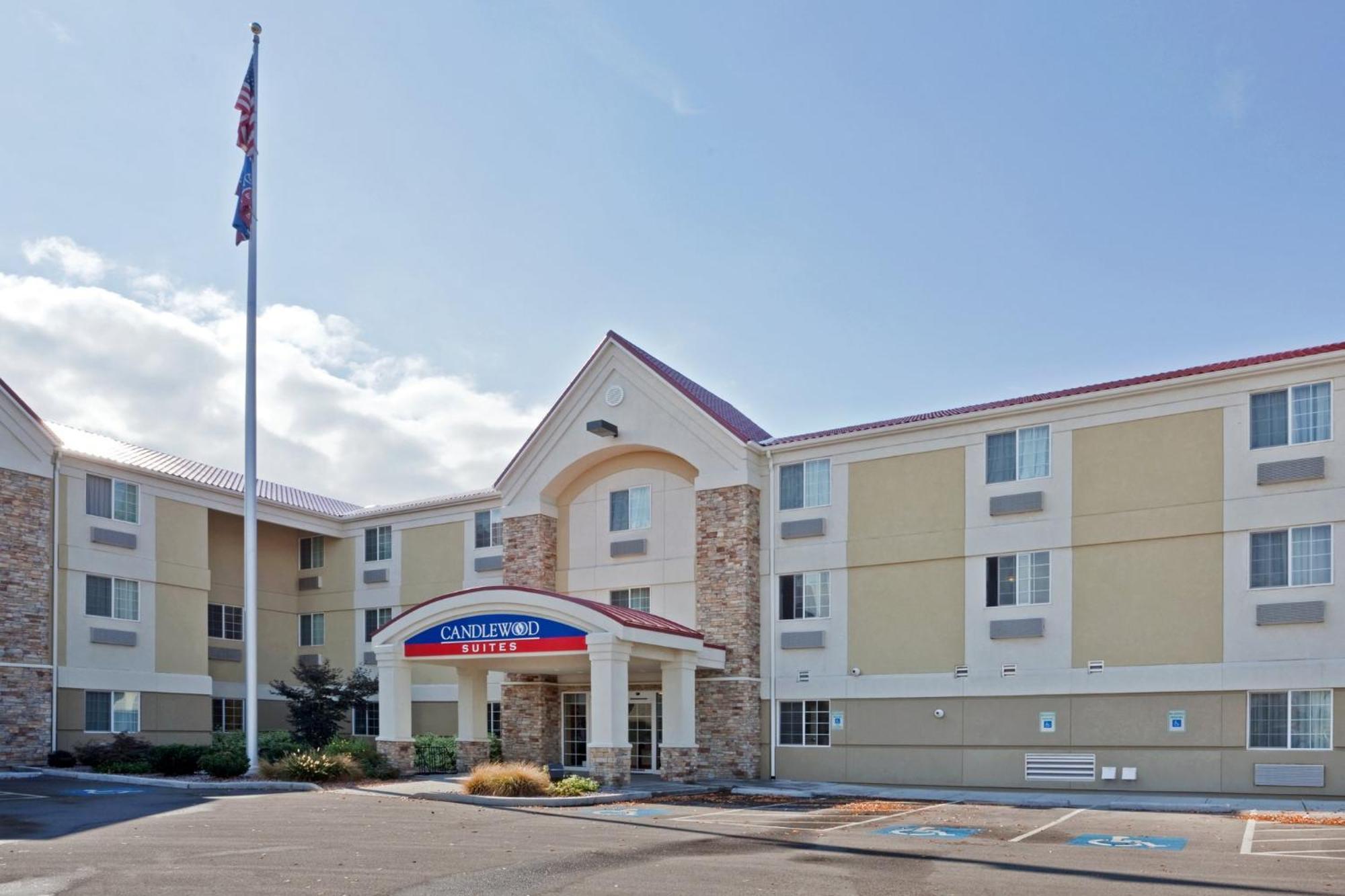Candlewood Suites Boise-Meridian By Ihg Екстериор снимка