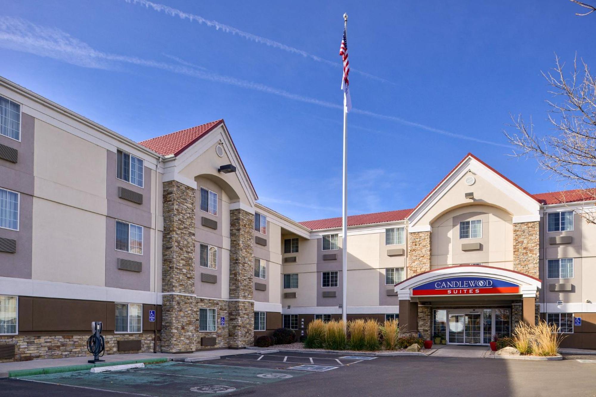 Candlewood Suites Boise-Meridian By Ihg Екстериор снимка