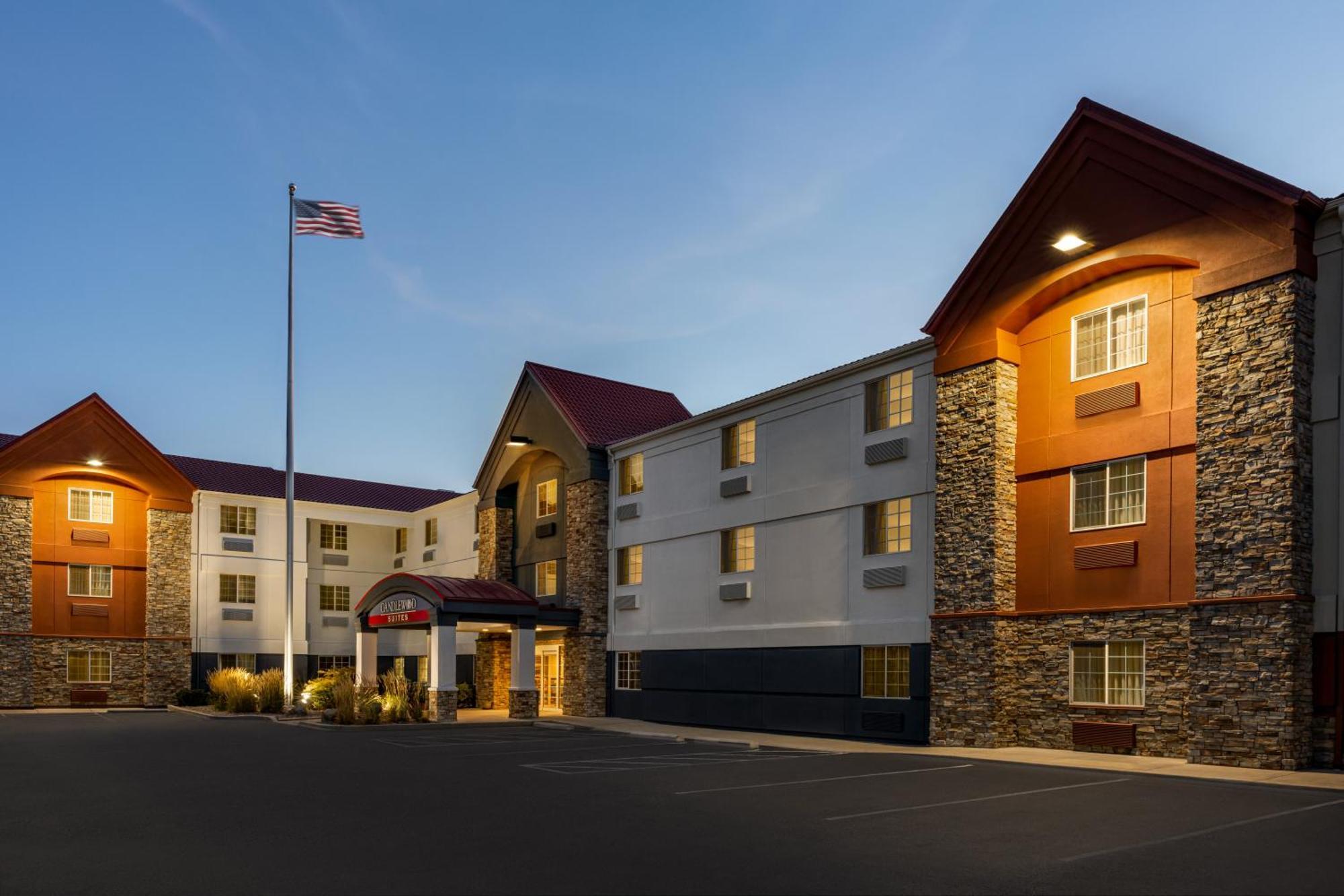 Candlewood Suites Boise-Meridian By Ihg Екстериор снимка