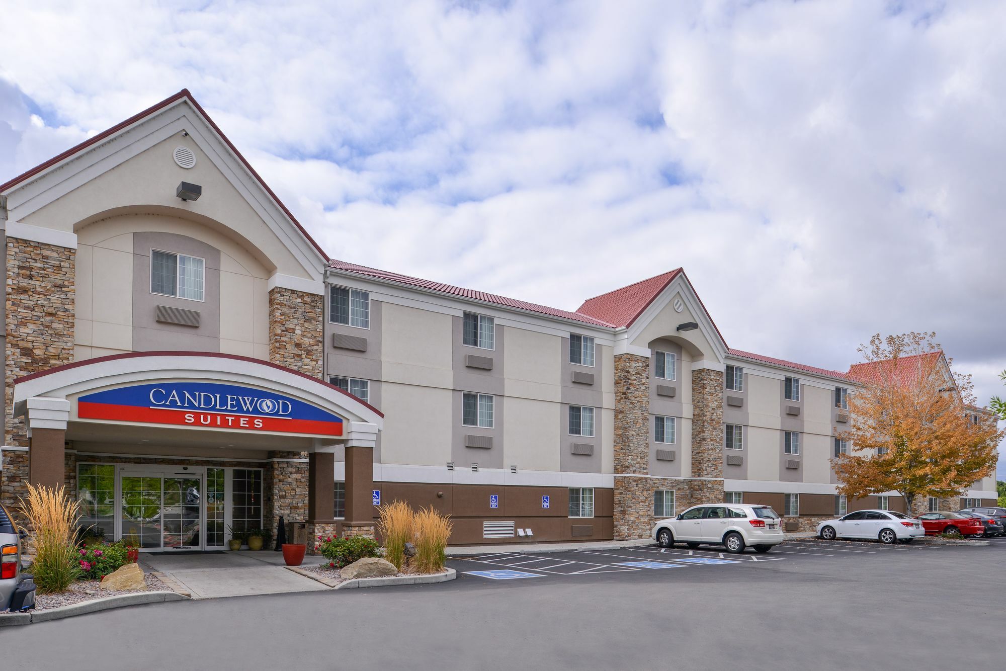 Candlewood Suites Boise-Meridian By Ihg Екстериор снимка